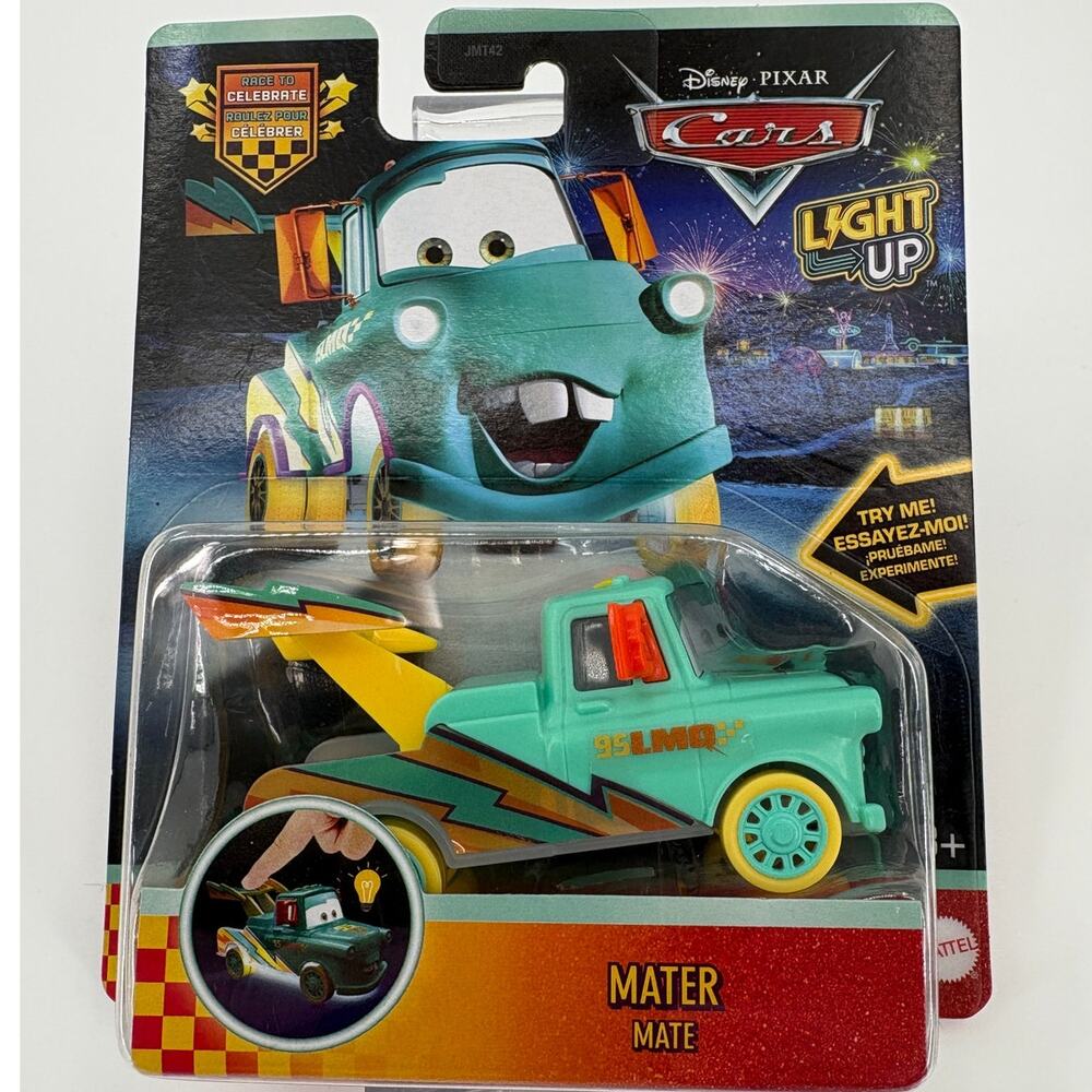 Disney Pixar Cars "Light Up" Mater